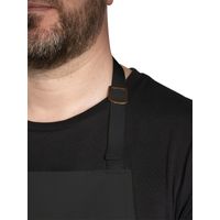 Tablier adulte Mr PDG (pro des grillades) noir - Visuel 1
